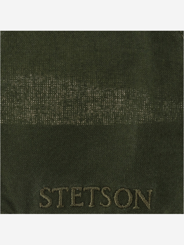 Бейсболка STETSON 7711102 BASEBALL CAP DELAVE ORGANIC (зеленый)