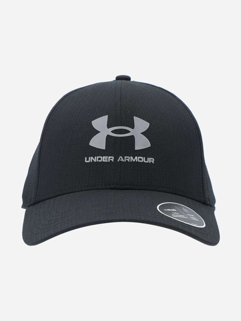 фото Бейсболка under armour, черный