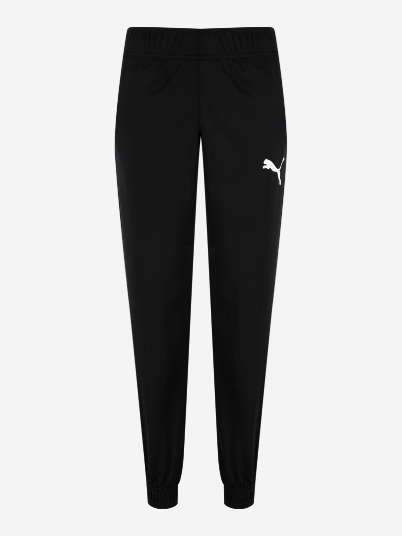 фото Брюки для мальчиков puma active, черный