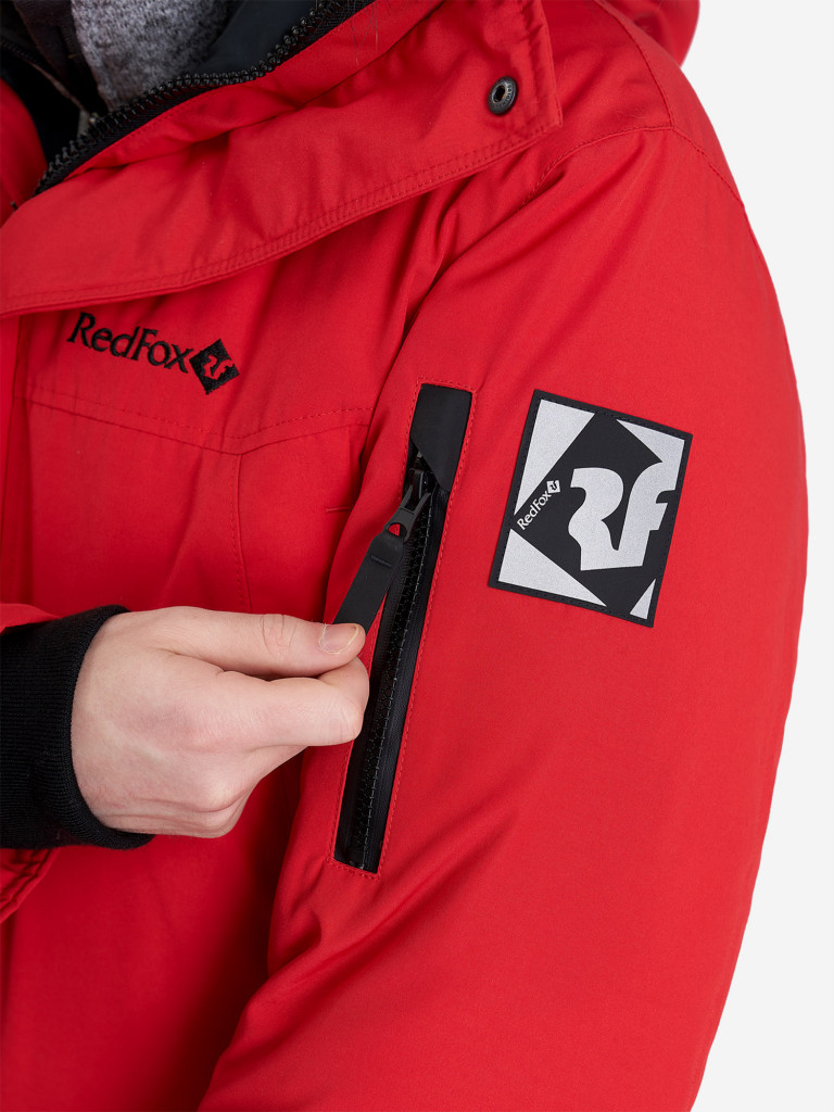Полупальто пуховое Red Fox Arctica III Мужское