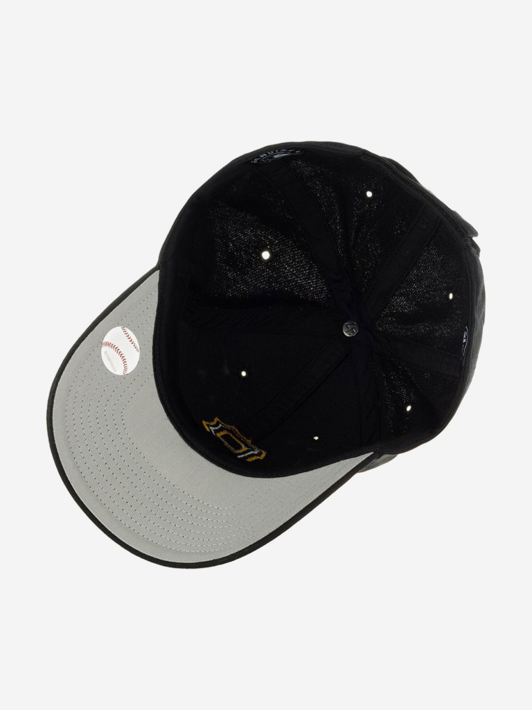 Бейсболка 47 BRAND B-MVP20WBV-BKC Pittsburgh Pirates MLB (черный)