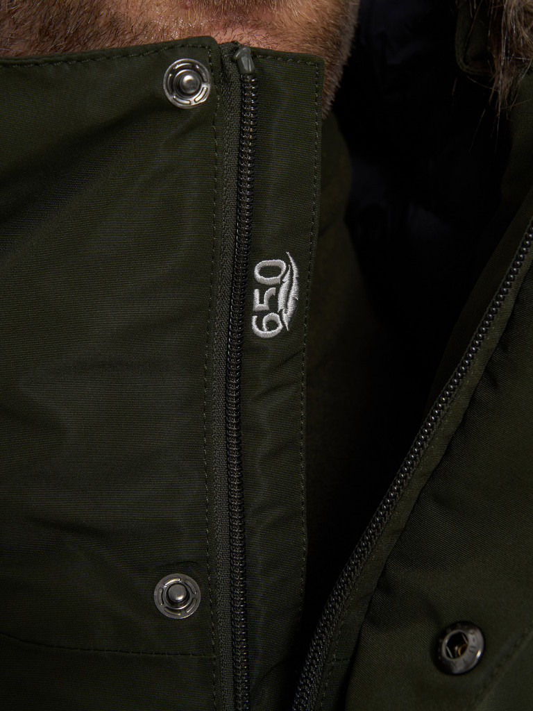 Пуховик мужской Columbia South Canyon II Long Down Parka