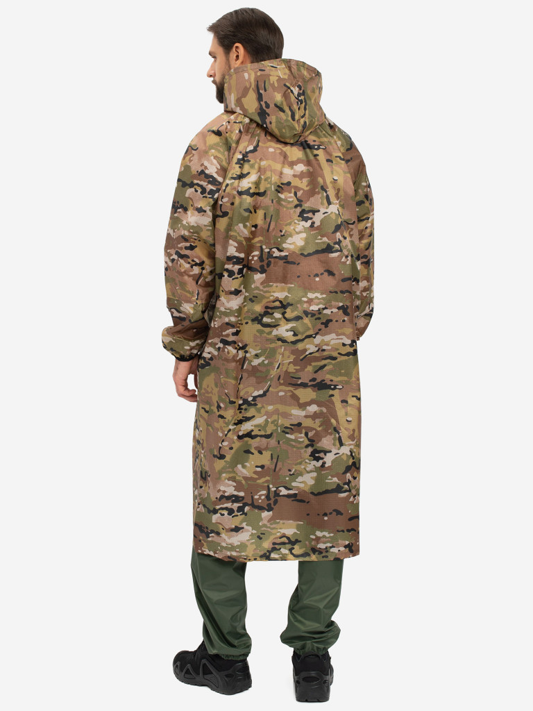 Плащ мужской Huntsman ВВЗ для рыбалки и охоты, ткань таффета 3000 мм вод.ст.