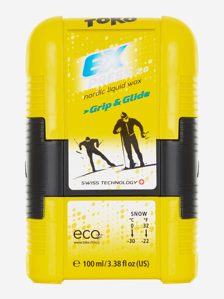 Мазь скольжения TOKO Express Grip & Glide Pocket 100 мл 0 °C — -30 °C