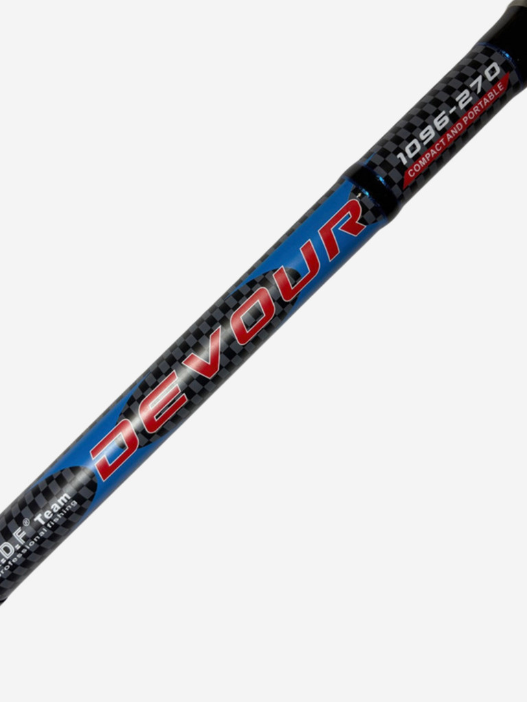 Спиннинг телескопический KDF Devour 2,7 м тест 20-60 гр арт 1096-270