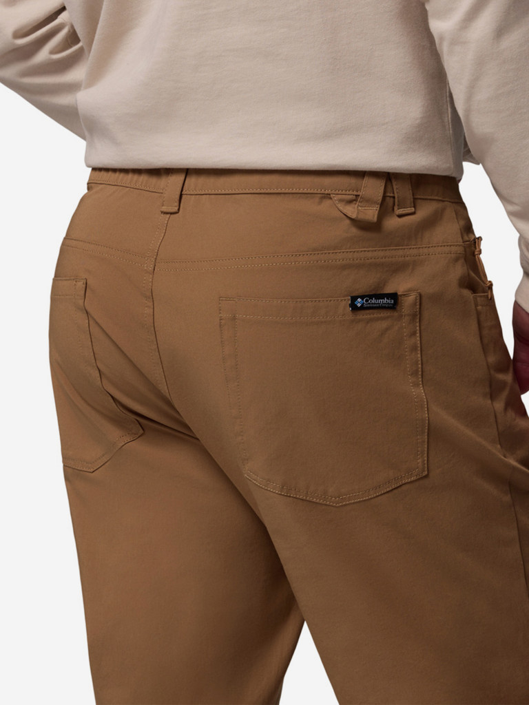 Брюки мужские Columbia Roc 5 Pocket Pant