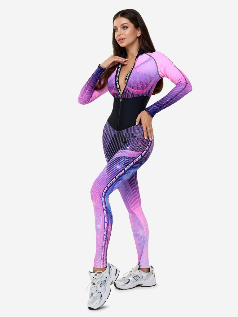 Комбинезон женский Bona Fide Arcana Syndycate Base Equalizer Fuchsia