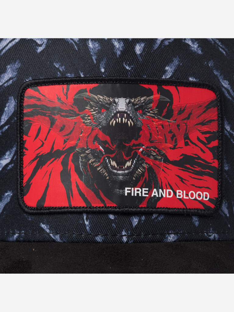 Бейсболка с сеточкой CAPSLAB CL/GOT/1/CT/BLO Game of Throne Fire and Blood