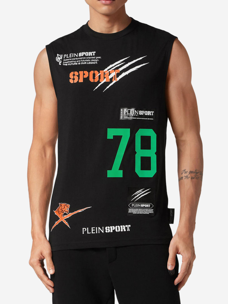 Майка Plein Sport