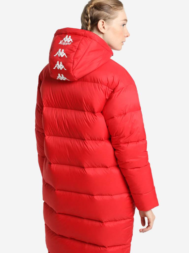 Пуховик женский оверсайз Kappa