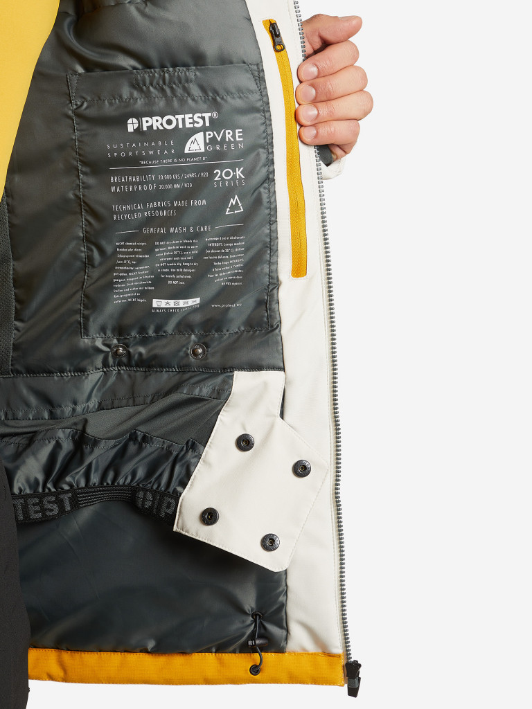 Куртка сноубордическая мужская Protest