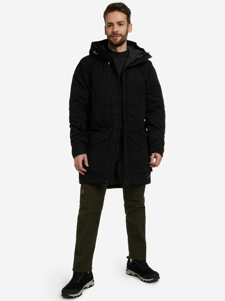 Парка мужская Fjallraven Singi Wool