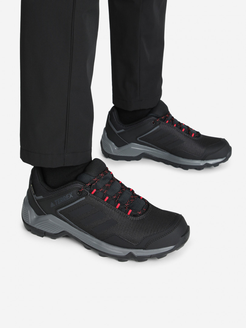 фото Полуботинки женские adidas terrex eastrail gtx, черный