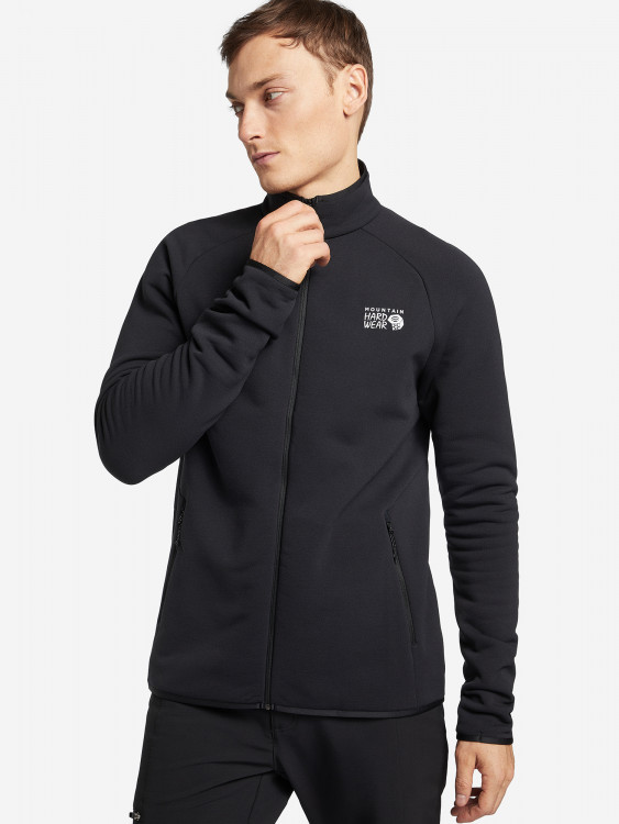 Джемпер флисовый мужской Mountain Hardwear Polartec® Power Stretch Pro™ Jacket