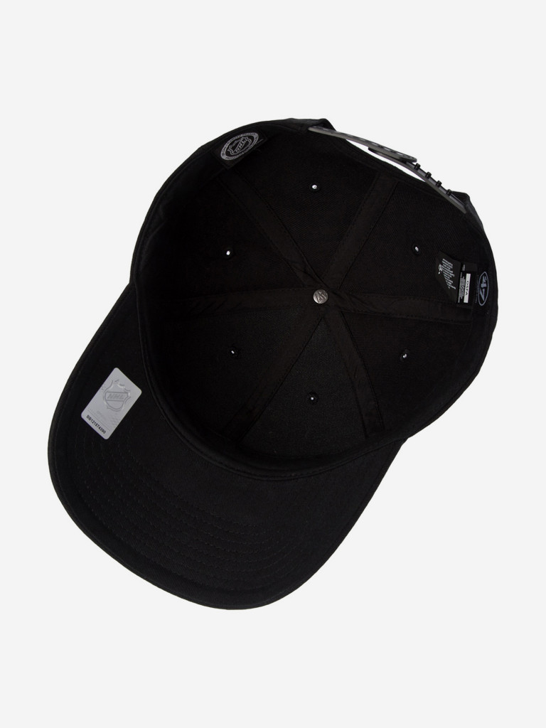 Бейсболка 47 BRAND H-MVPSP04WBP-BKC Chicago Blackhawks NHL (черный)