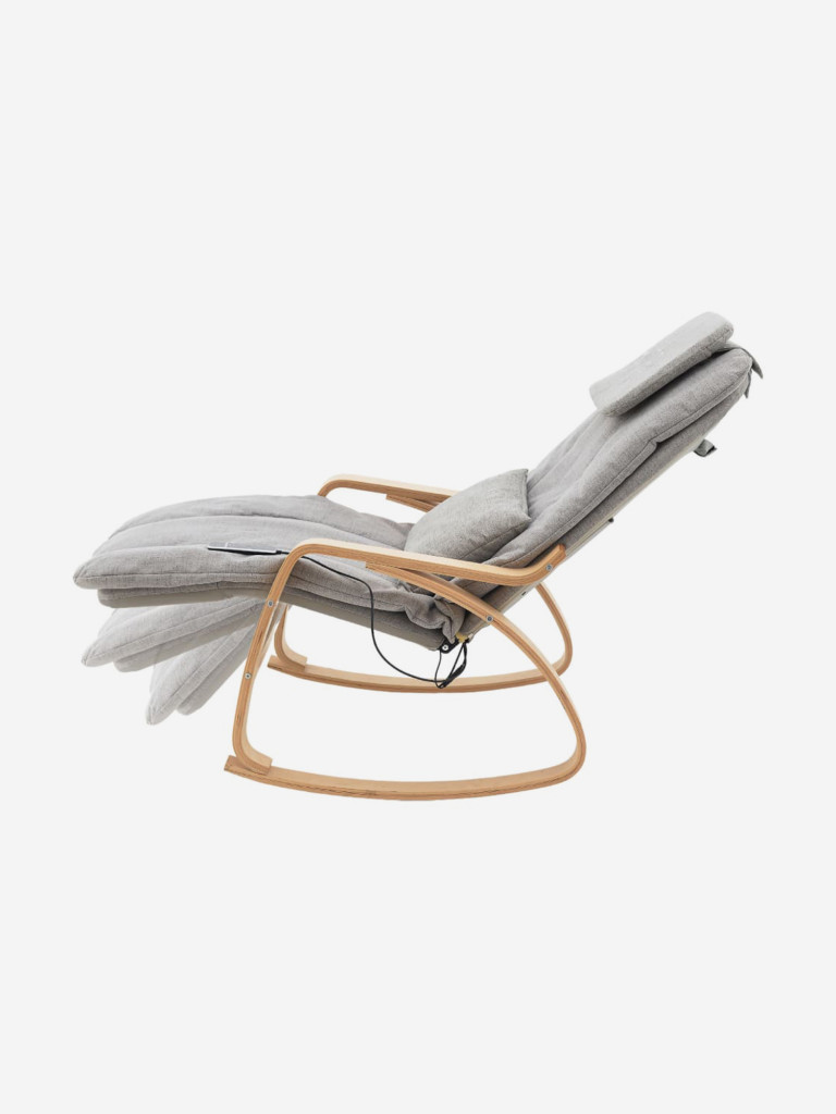 Массажное кресло-качалка GESS Moderno, роликовый и вибромассаж, функция прогрева