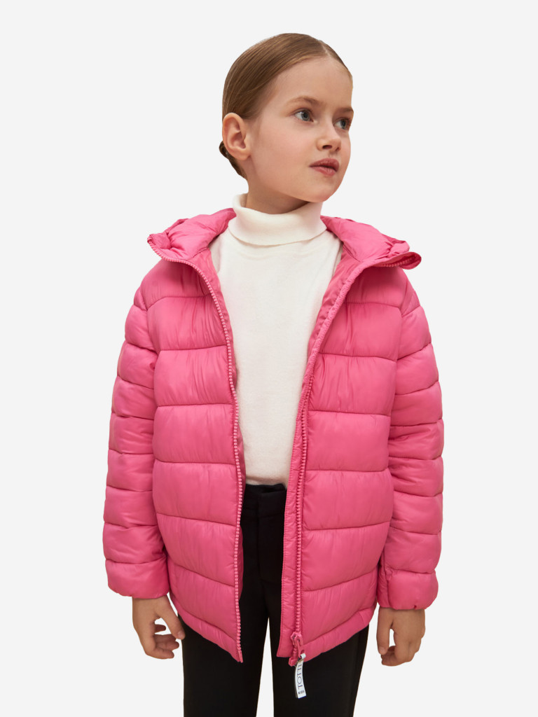 Cтеганная куртка для девочек TOTTI KIDS