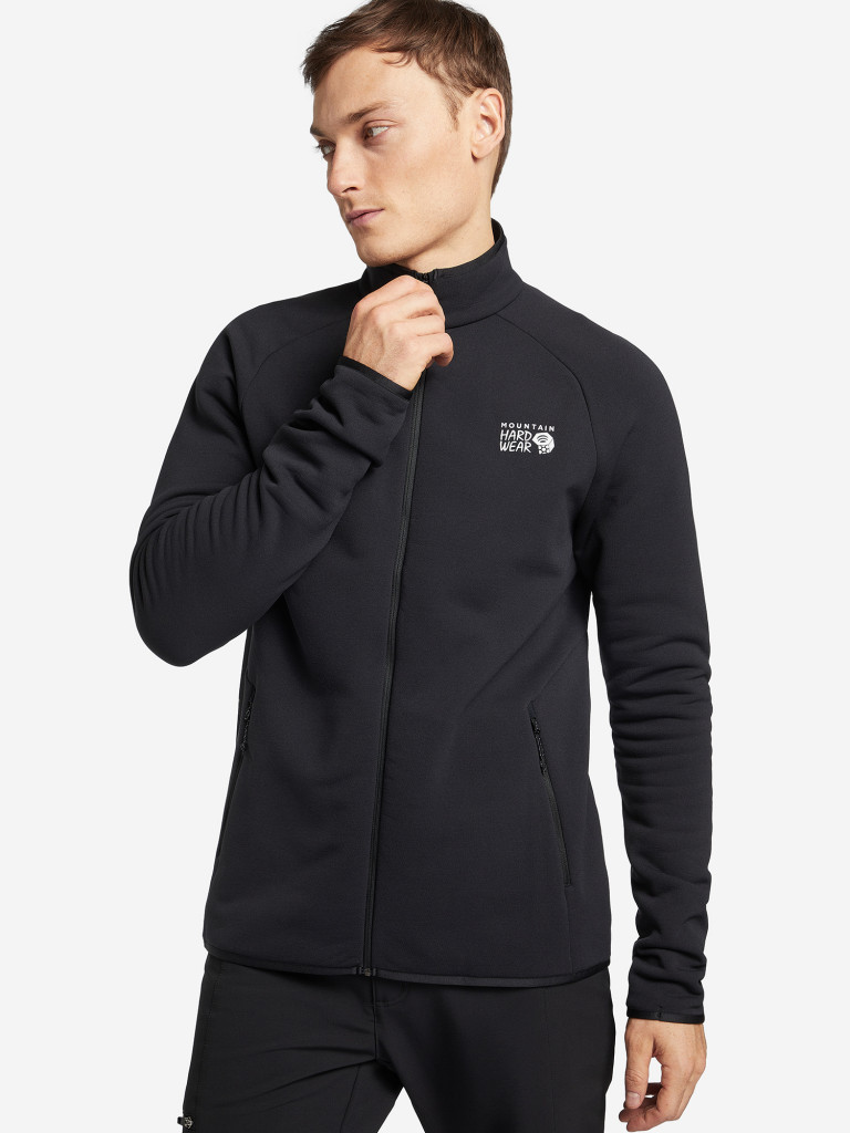 Джемпер флисовый мужской Mountain Hardwear Polartec® Power Stretch Pro™ Jacket