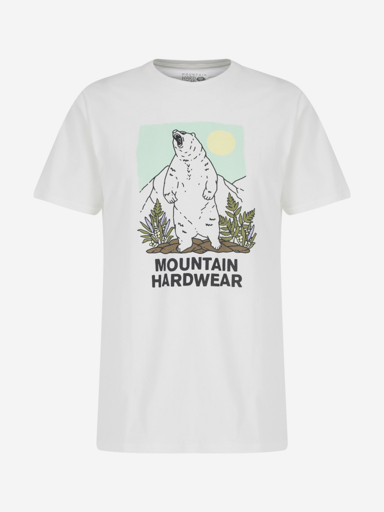Футболка мужская Mountain Hardwear Bear Trail Short Sleeve