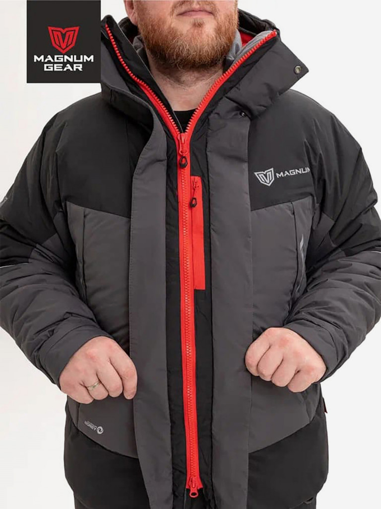 Костюм мужской MAGNUM GEAR ICEBERG PRO -25° С графит/черный