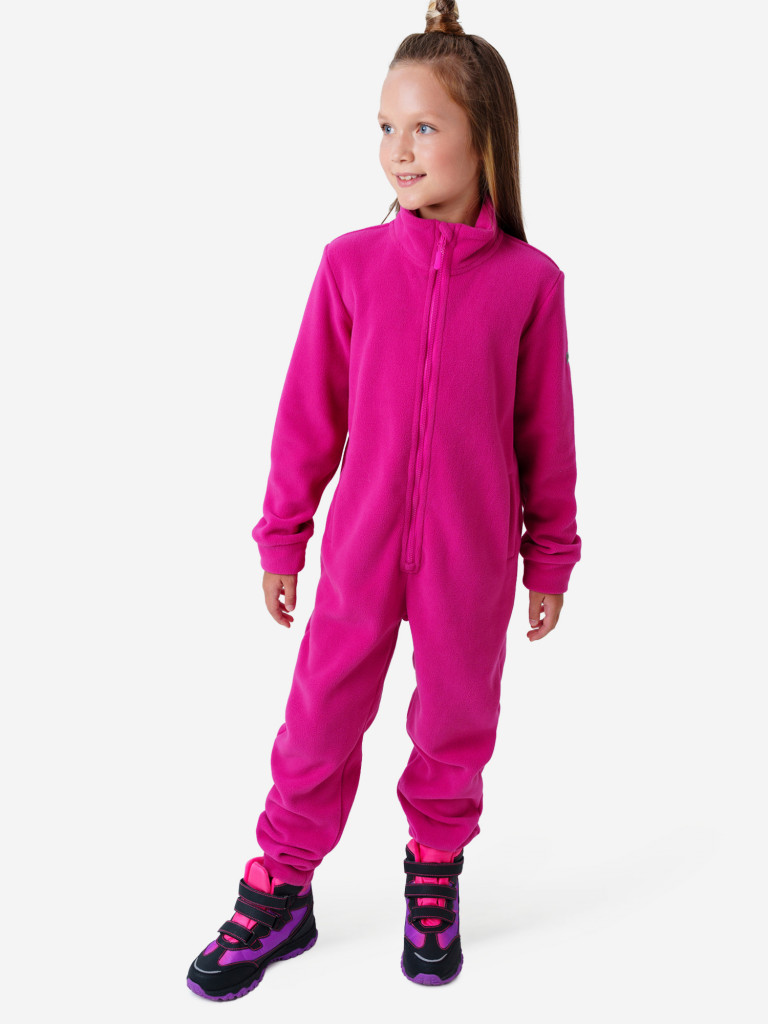 Комбинезон флисовый для девочек PlayToday