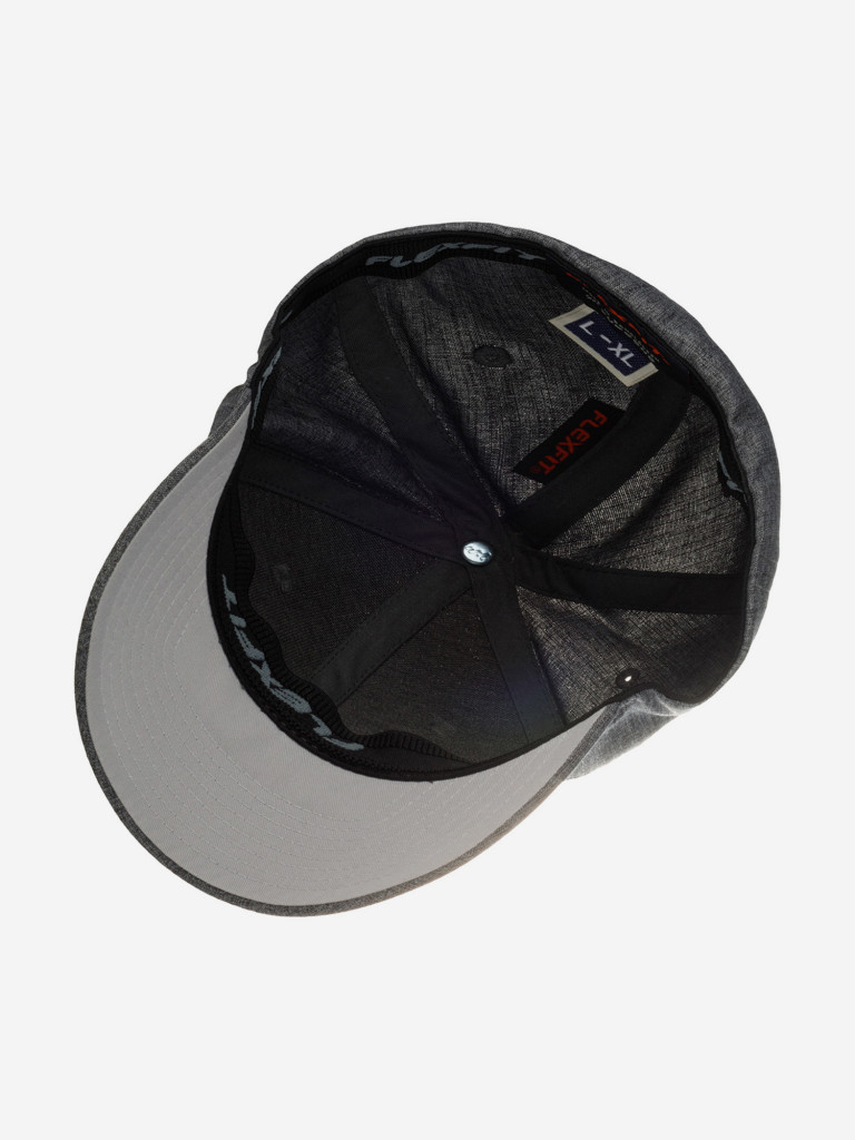 Бейсболка FLEXFIT 6350 (серый)