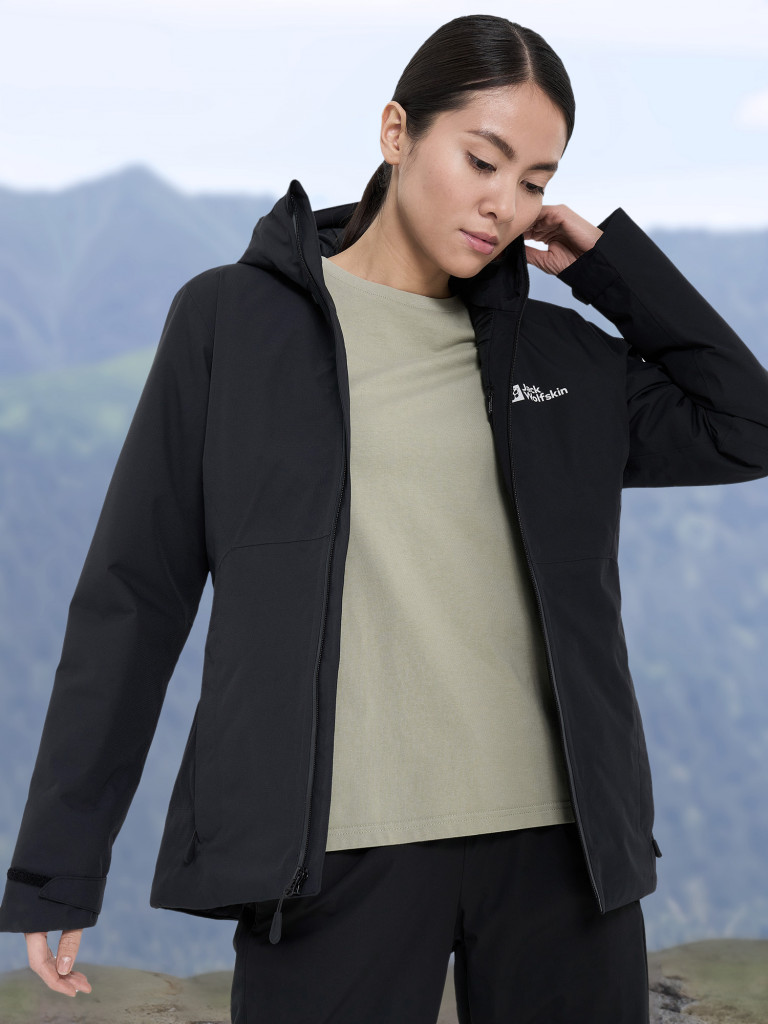Куртка утепленная женская Jack Wolfskin Wisper