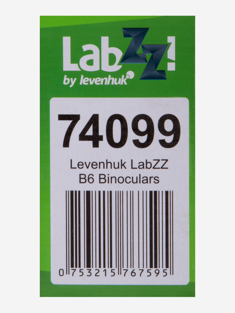 Бинокль Levenhuk LabZZ B6