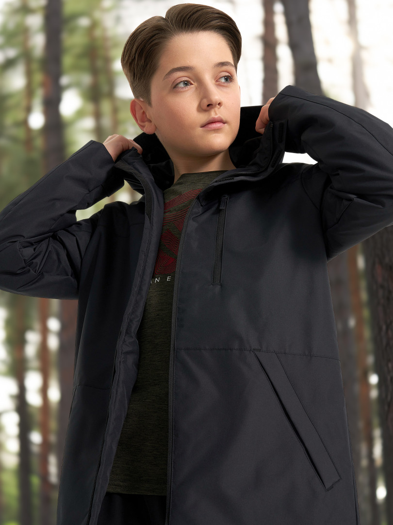 Легкая куртка для мальчиков Northland Черный 5999₽