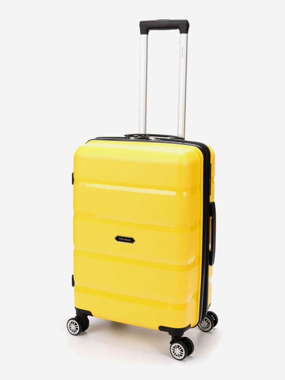 Чемодан TORBER В Отпуск, полипропилен, 40,5 х 25 х 62,5 см, 55 л