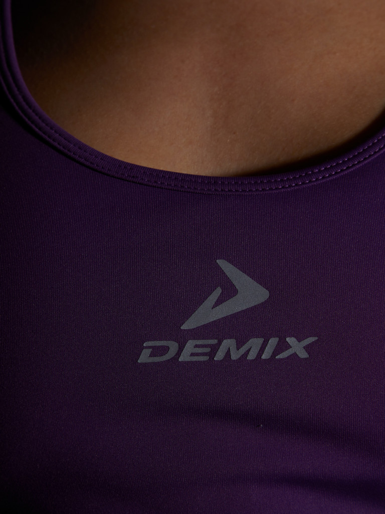 Топ бра спортивный Demix ActiveMove Urban Mesh Back