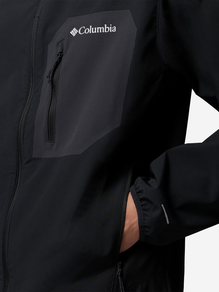 Ветровка мужская Columbia Tall Heights III Hooded Softshell