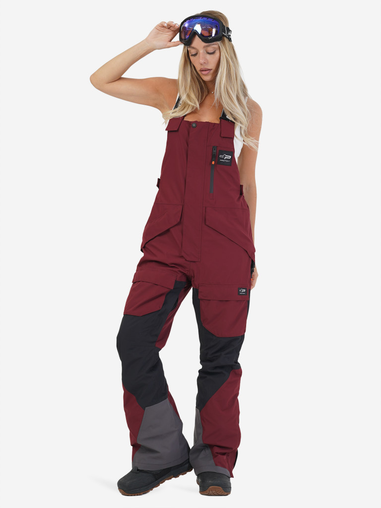 Полукомбинезон женский Proton Burgundy