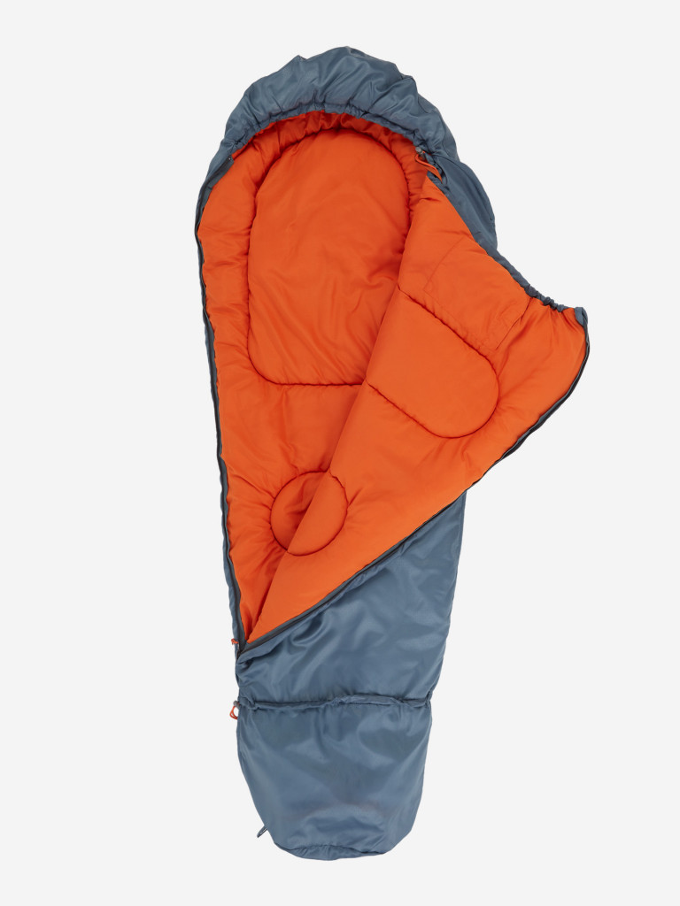 Спальный мешок детский Outventure Teen +15 правосторонний