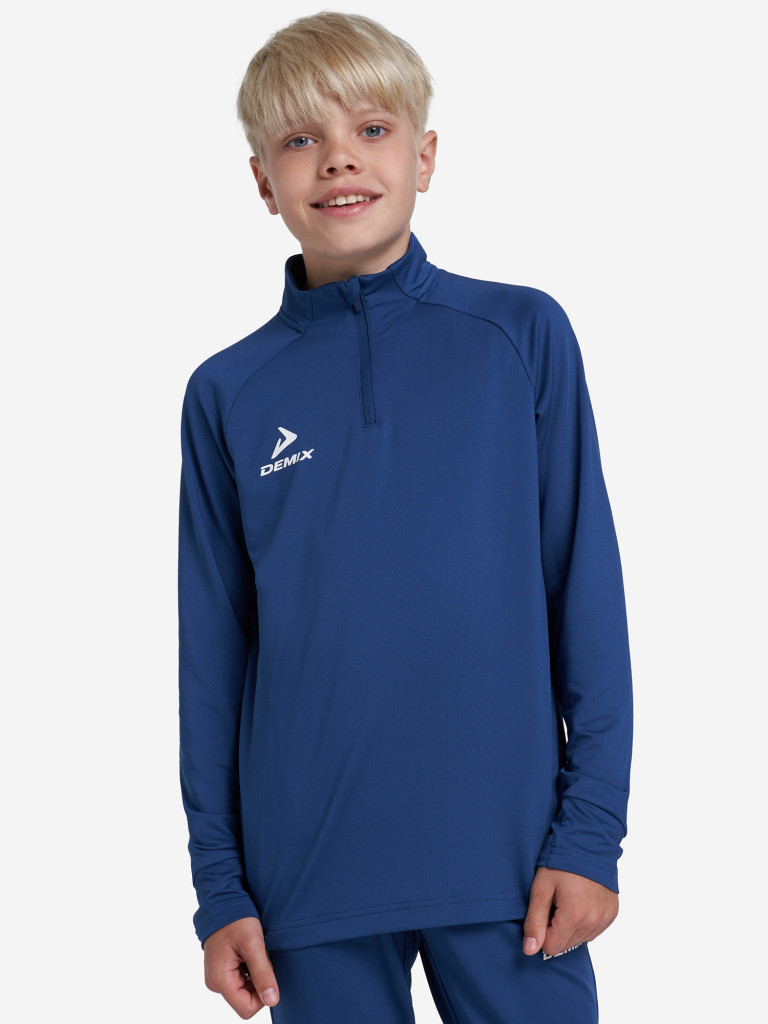 Джемпер футбольный для мальчиков Demix Playmaker