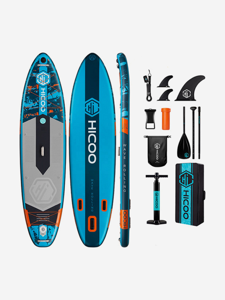 Сапборд надувной MYBOAT HICOO WAVE ROLLING