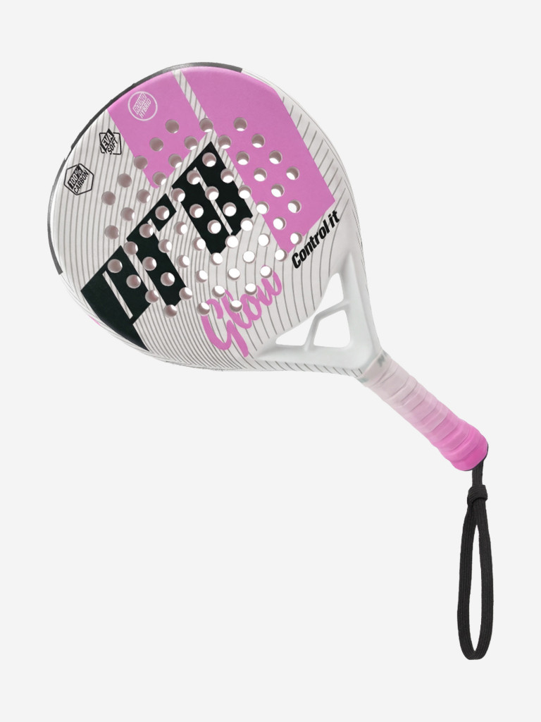 Ракетка для падел тенниса Pronine Control it GLOW Rose