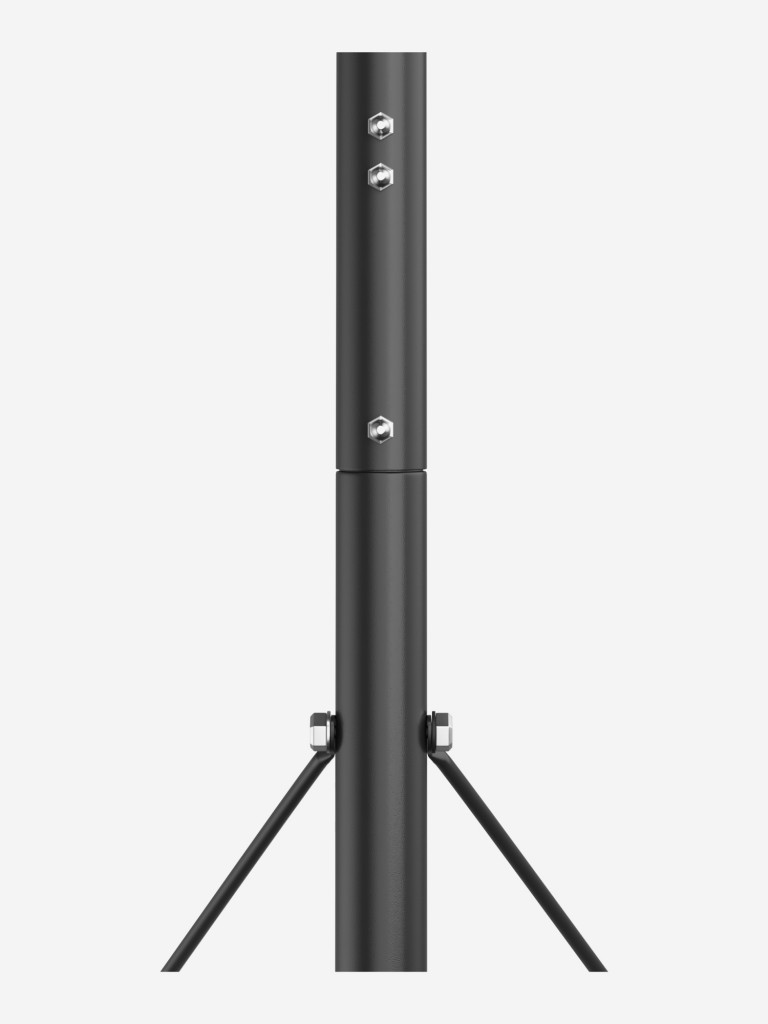 Баскетбольная стойка UNIX Line B-Stand-PC 48"x32" R45 H230-305 см