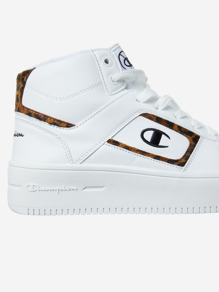 Кеды женские Champion Foul Play Plat Mid Animalier