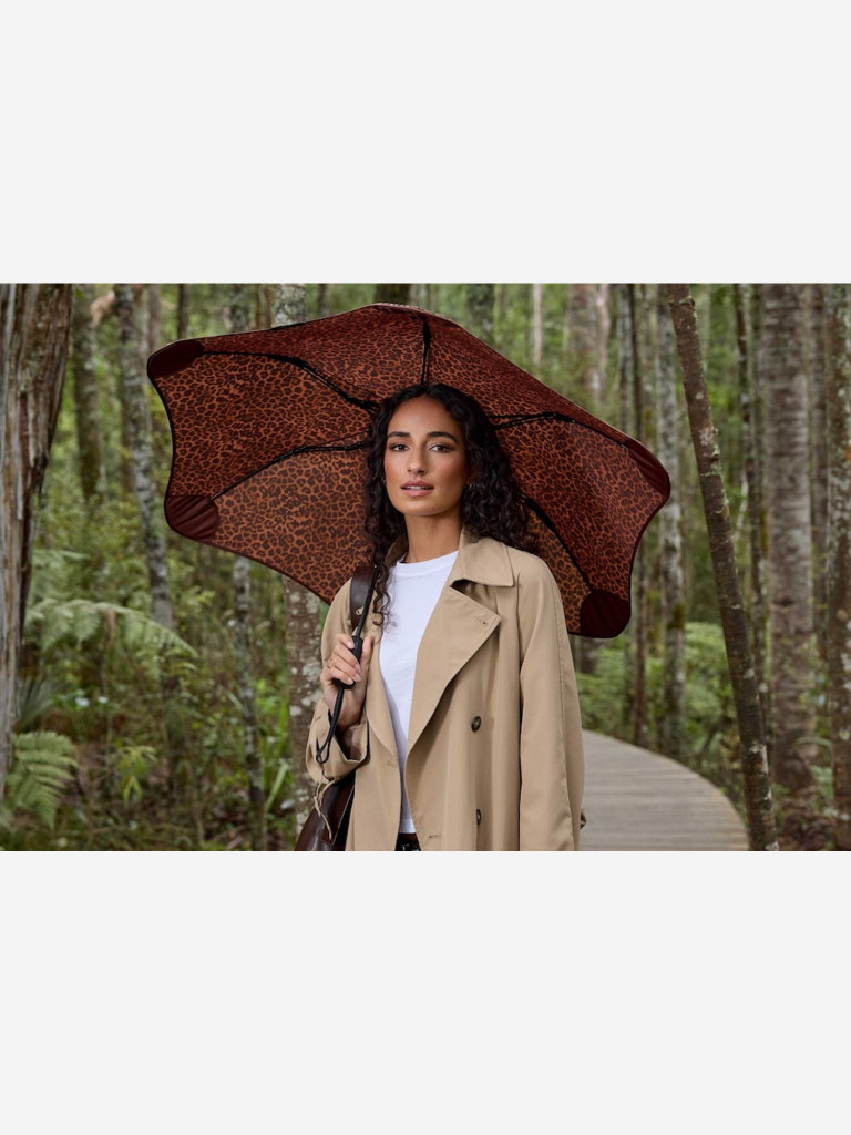 Зонт складной BLUNT Metro New LEOPARD, мульти