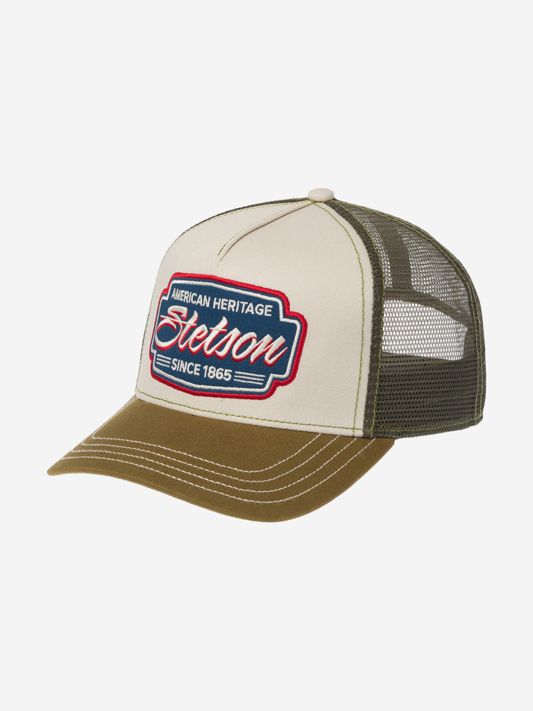 Бейсболка с сеточкой STETSON 7741170 TRUCKER CAP CLASSIC RACE