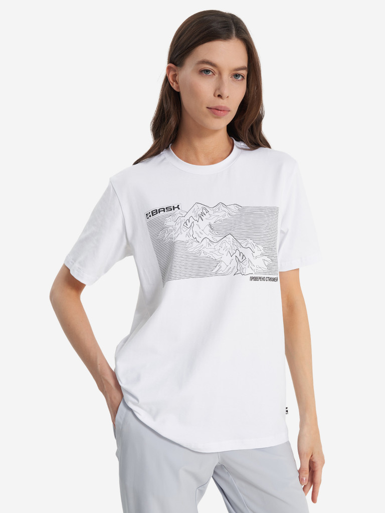 Футболка женская Bask Topography Lt V2