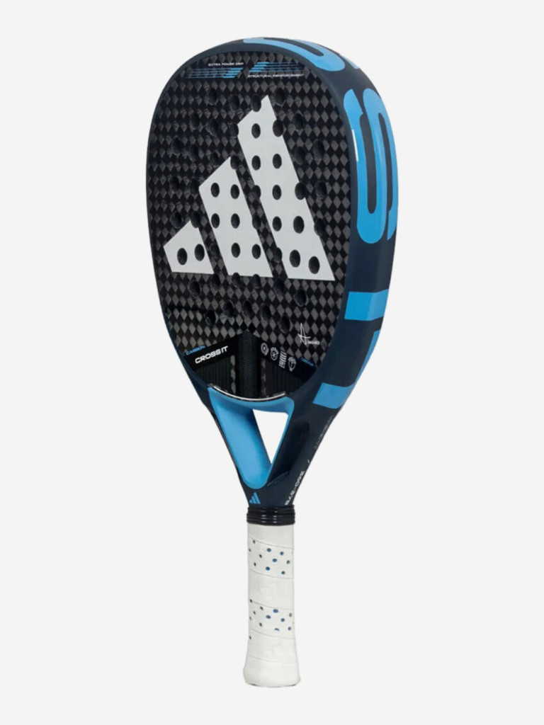 Ракетка для падела Adidas Cross It Carbon Blue By Maxi Arce 2025