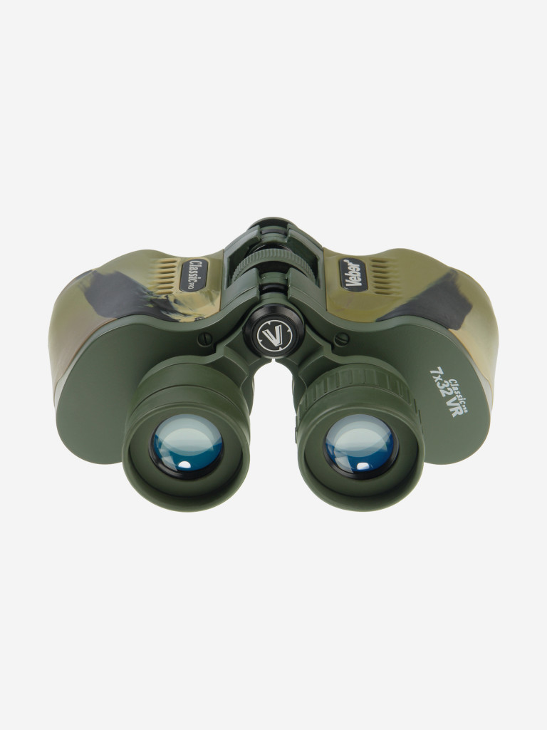 Бинокль Veber Classic PRO 7x32 VR камуфлированный