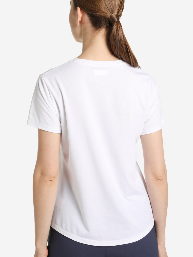 Футболка женская Columbia Sun Trek SS Graphic Tee