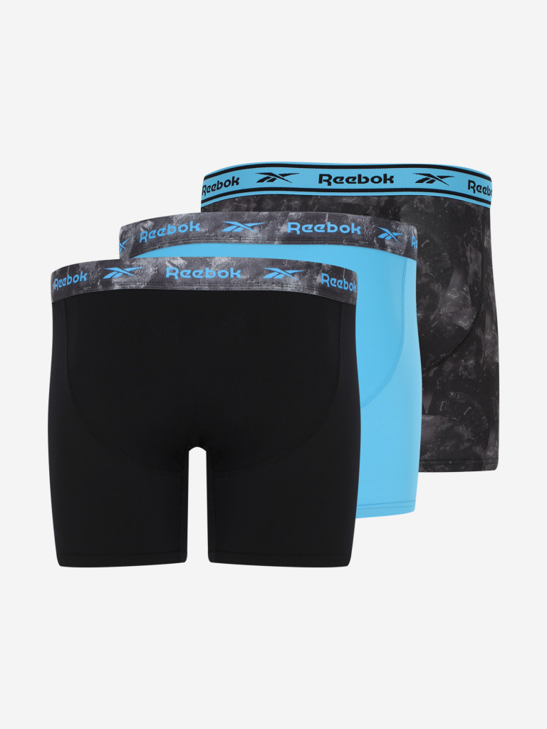 Трусы мужские Reebok Harris Sports, 3 штуки