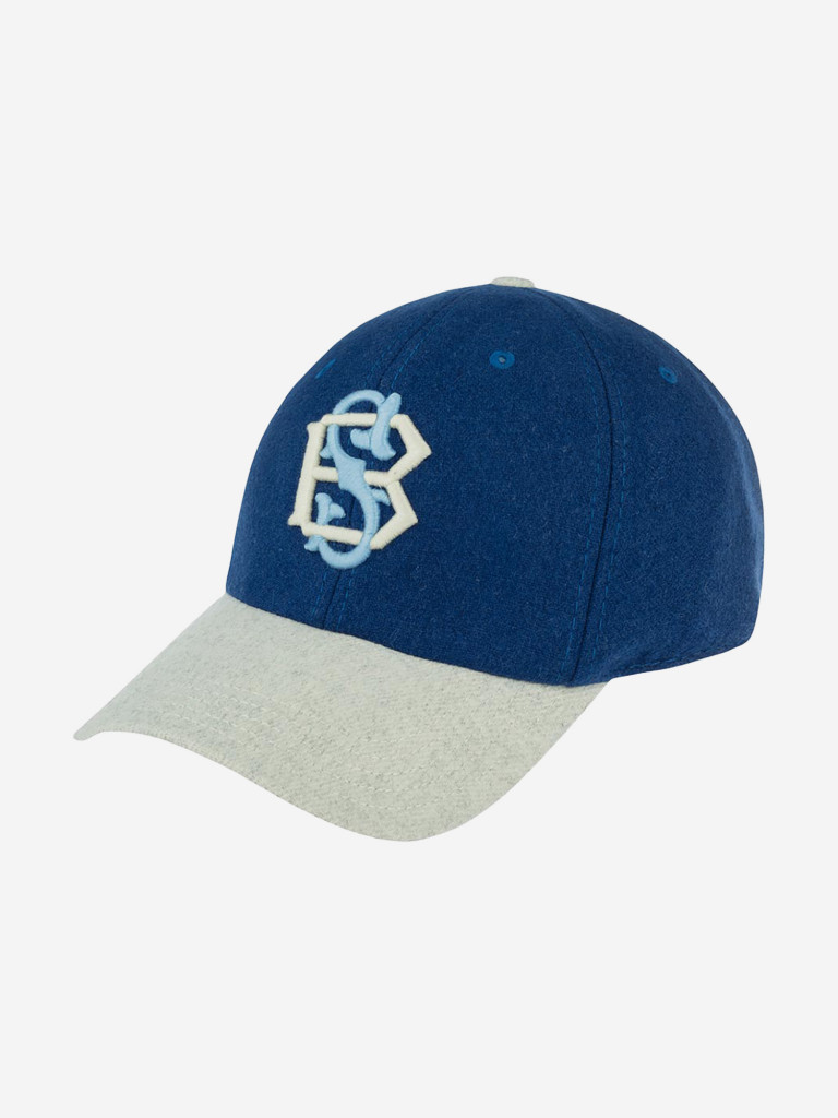 Бейсболка AMERICAN NEEDLE 21005A-CBS Chicago Blue Stockings Archive MILB (синий)