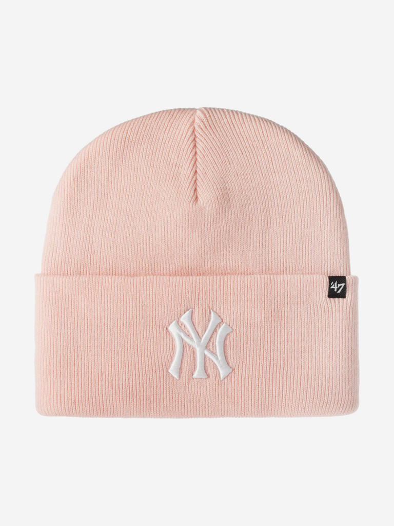 Шапка с отворотом 47 B-HYMKR17ACE New York Yankees MLB (розовый)