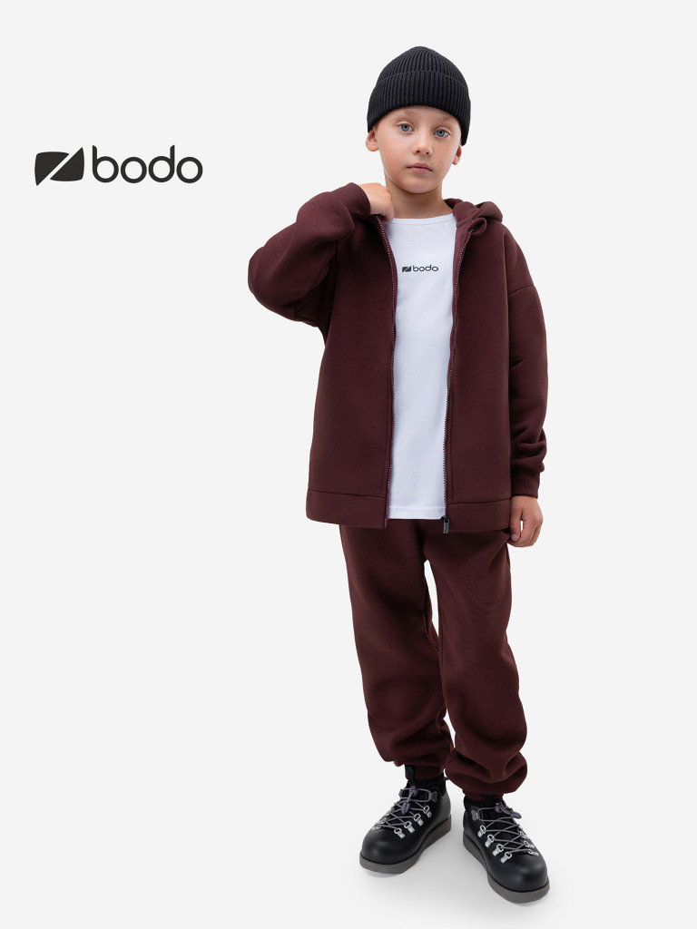 Костюм с начесом bodo