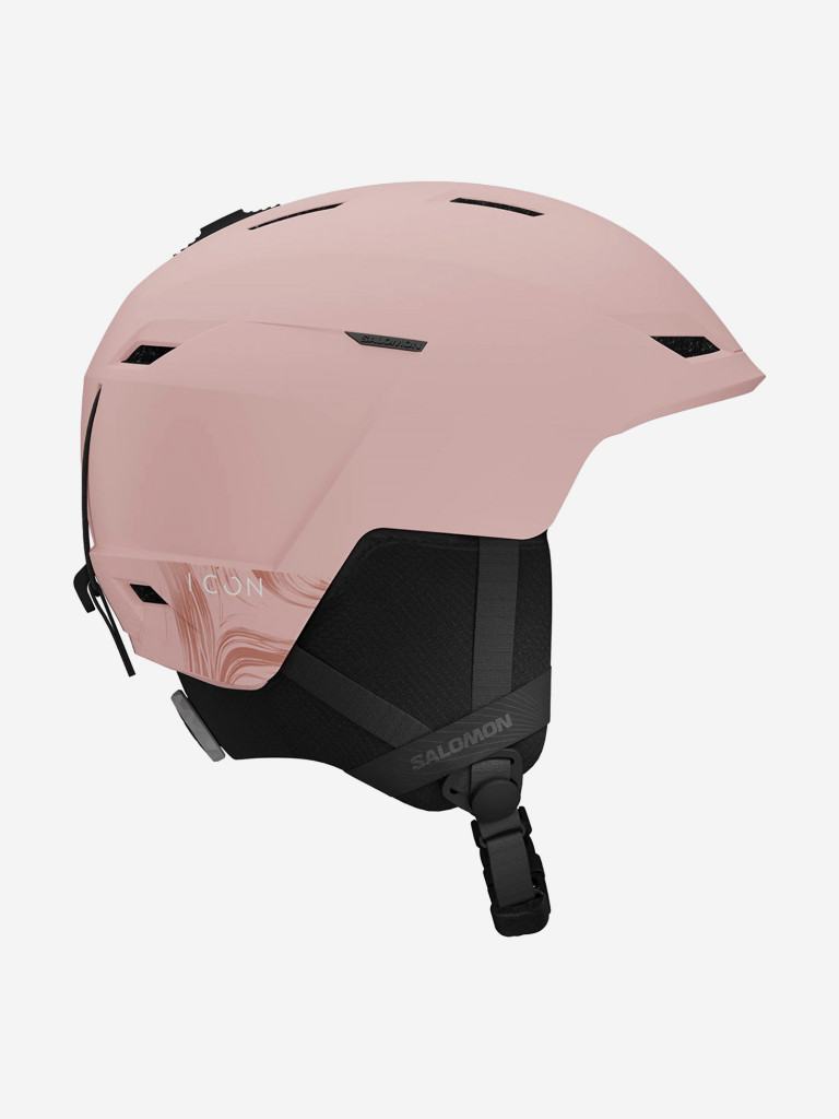 Горнолыжный шлем Salomon Icon LT Heavenly Розовый